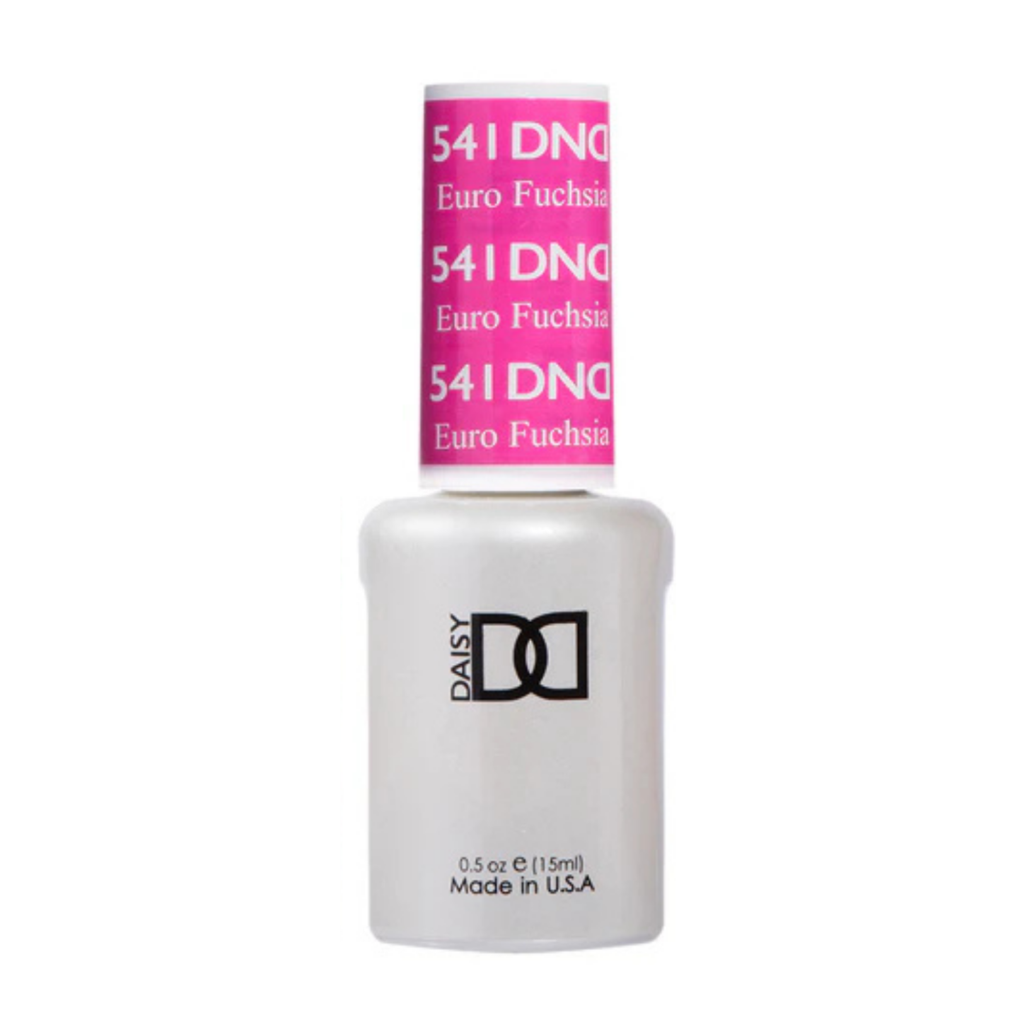 DND Gel Polish #541 | Euro Fuchsia