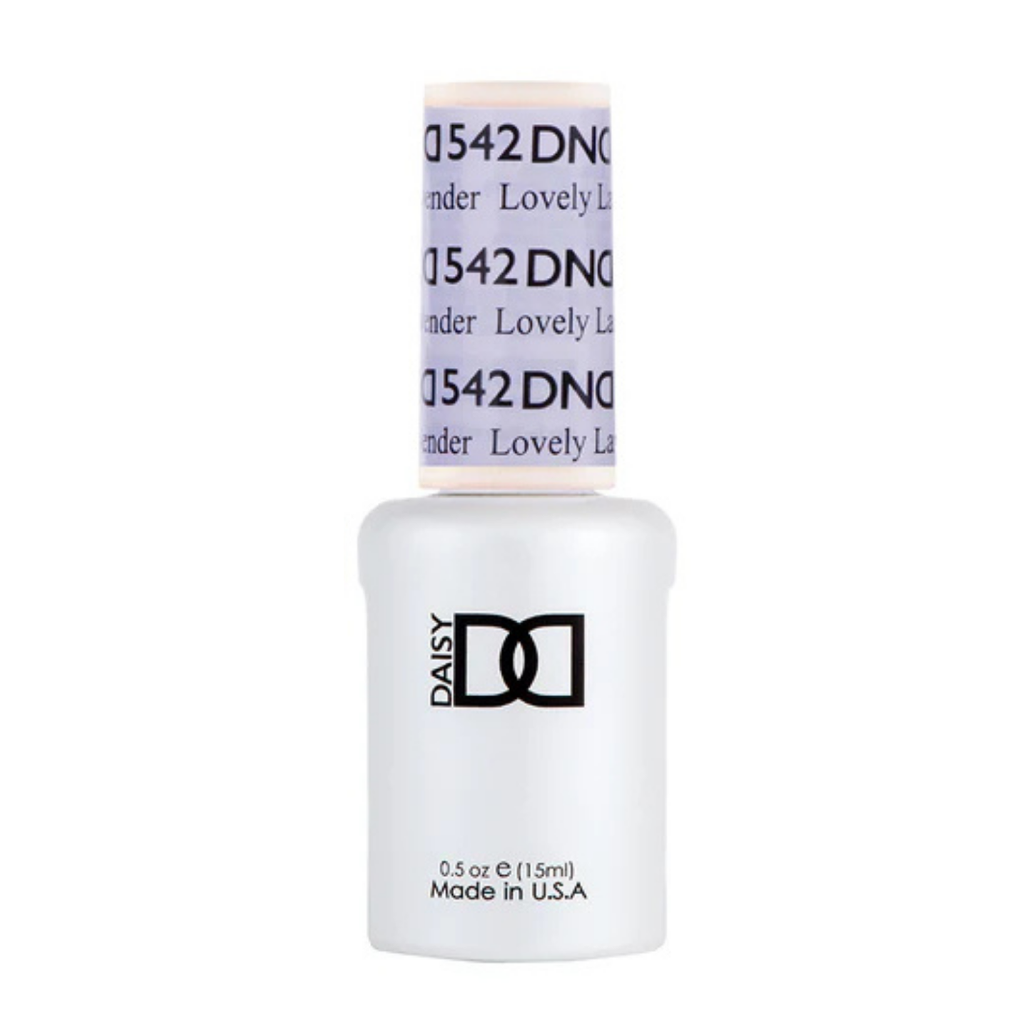 DND Gel Polish #542 | Lovely Lavender