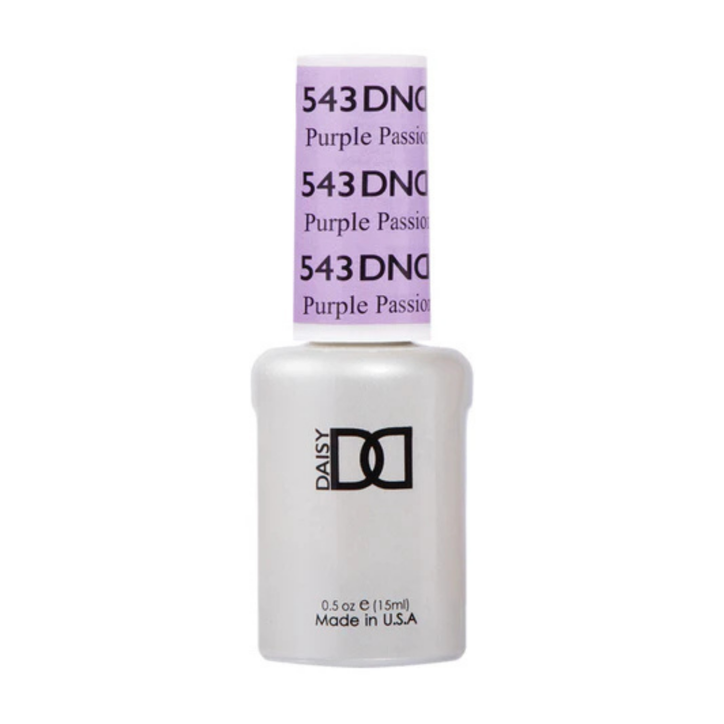 DND Gel Polish #543 | Purple Passion