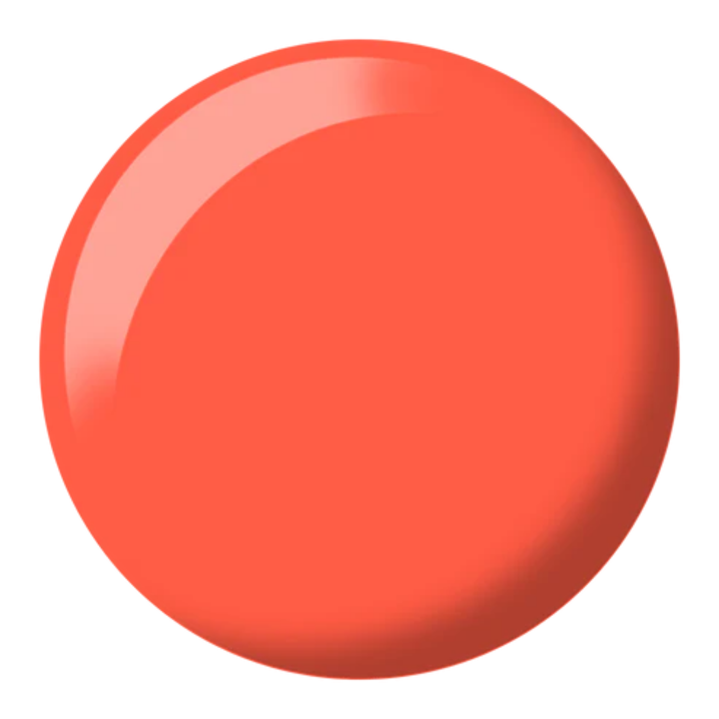 DND Gel Polish #544 | Orange Cove