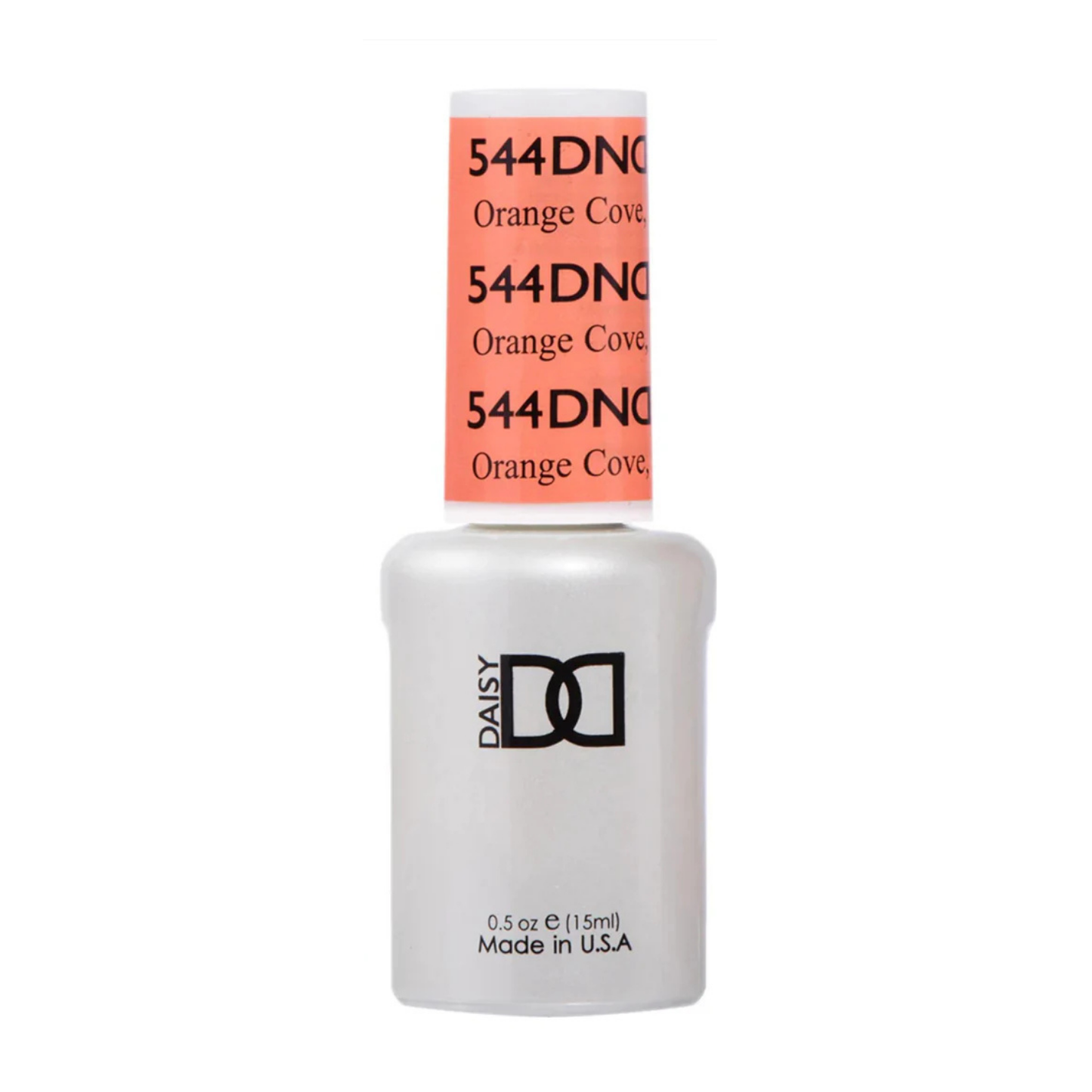 DND Gel Polish #544 | Orange Cove