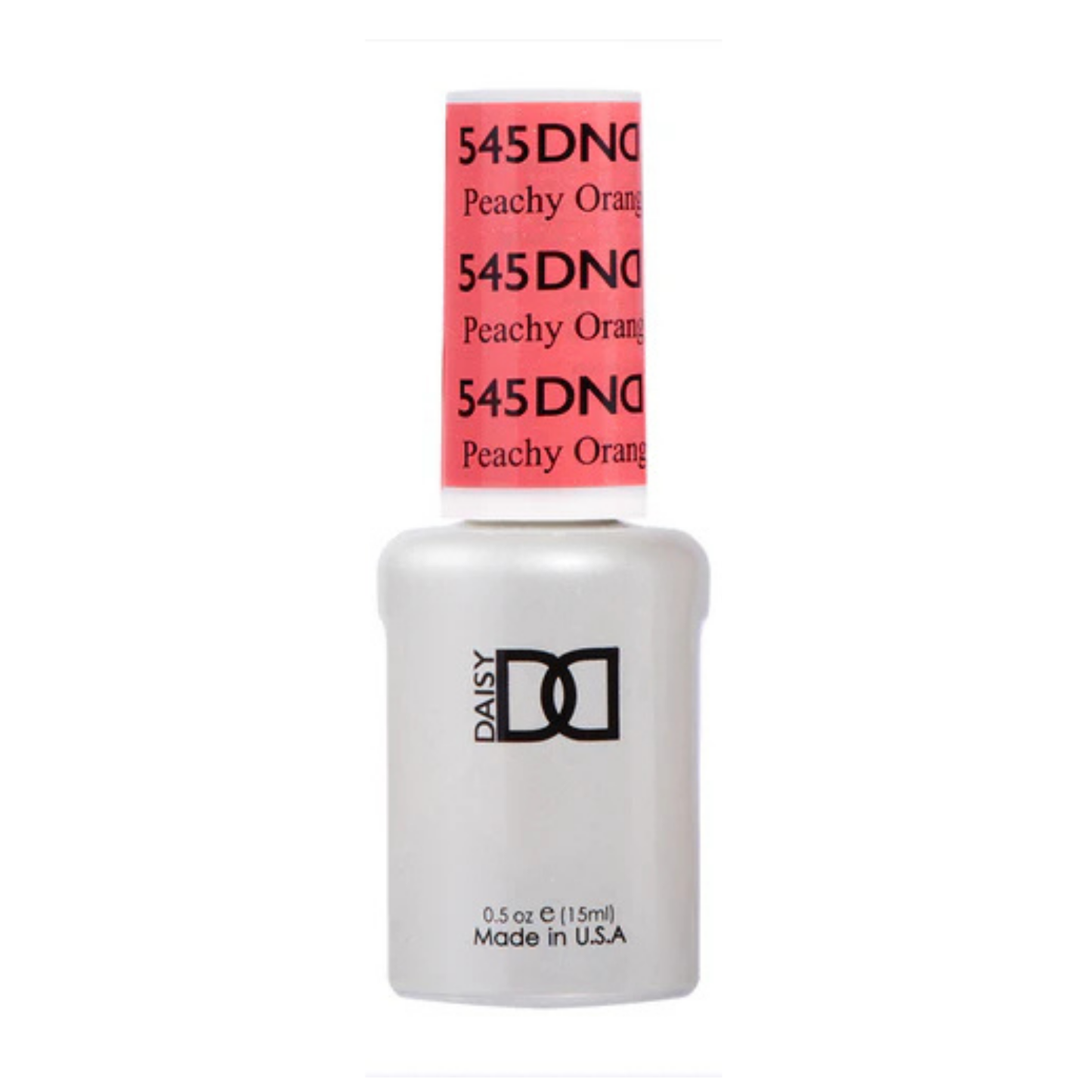 DND Gel Polish #545 | Peachy Orange