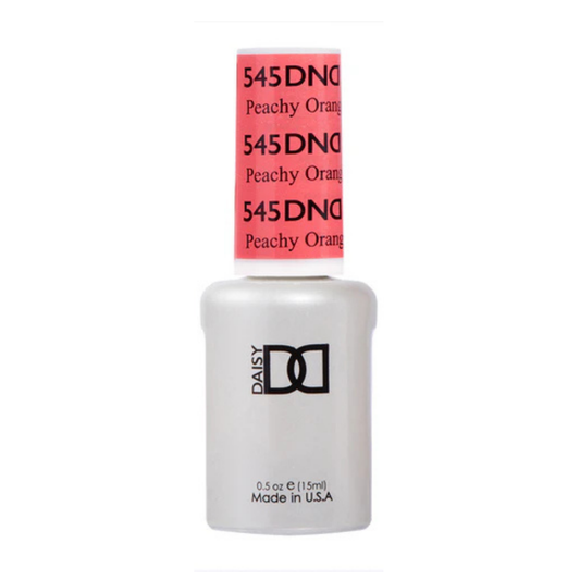 DND Gel Polish #545 | Peachy Orange