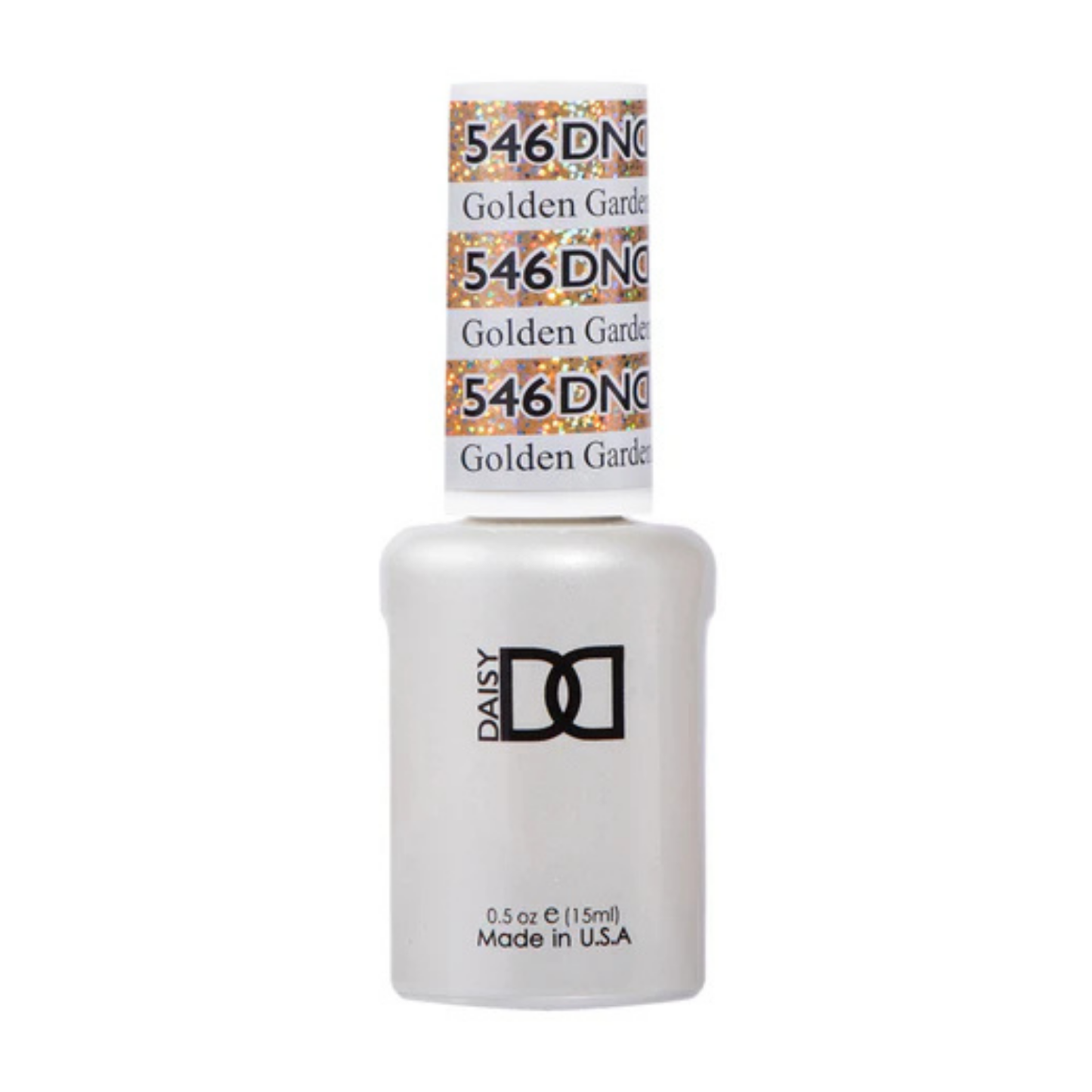 DND Gel Polish #546 | Golden Gardens
