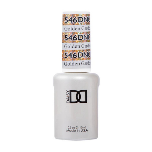 DND Gel Polish #546 | Golden Gardens