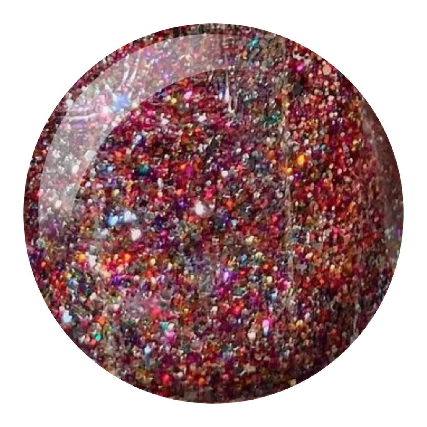 DND Gel Polish #549 | Rainbow Falls
