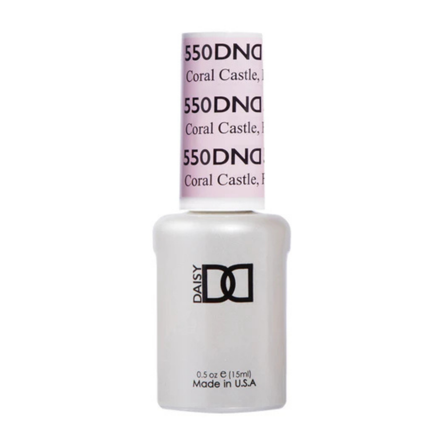 DND Gel Polish #550 | Coral Castle