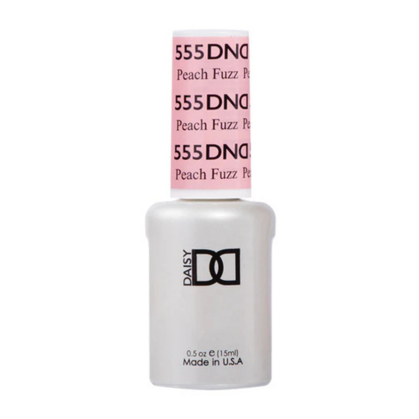 DND Gel Polish #555 | Peach Fuzz