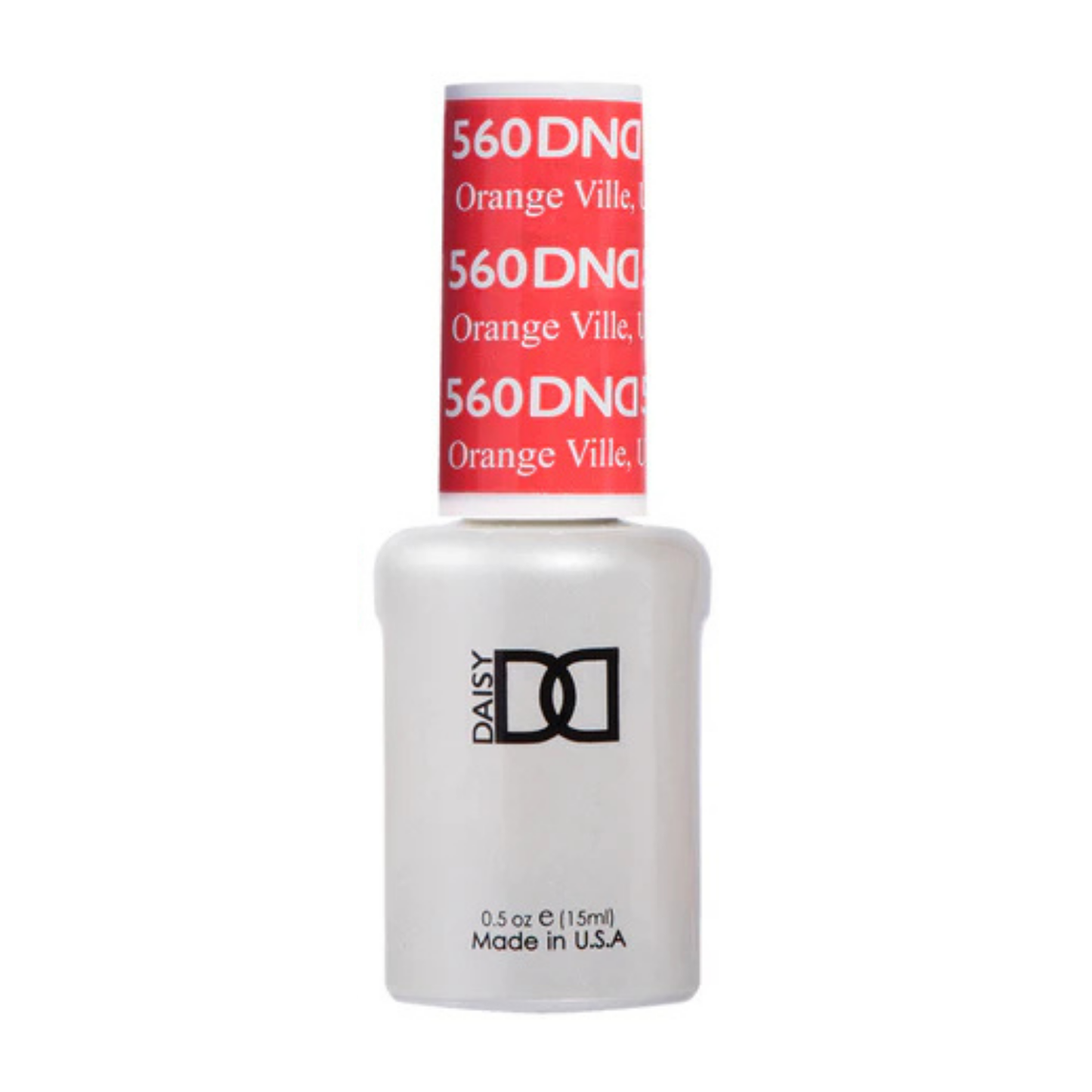 DND Gel Polish #560 | Orange Ville