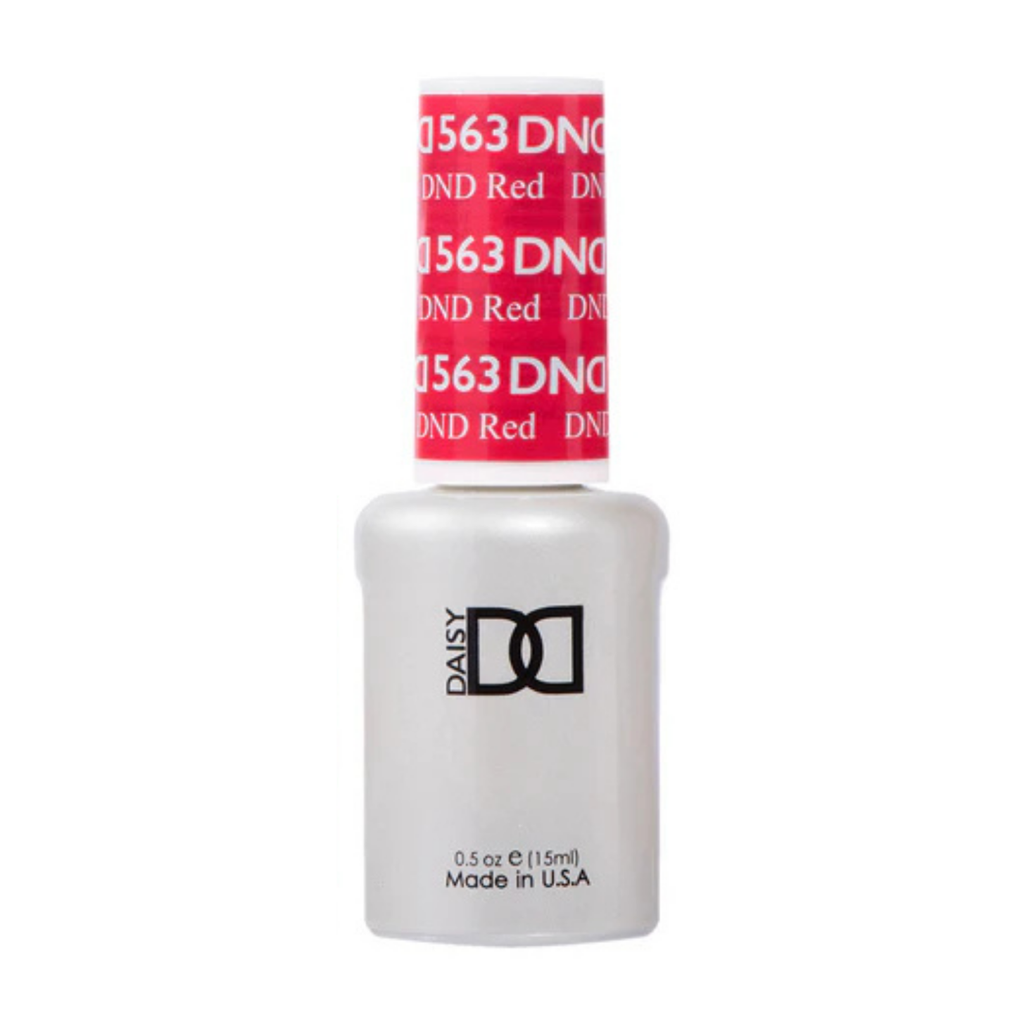DND Gel Polish #563 | DND Red