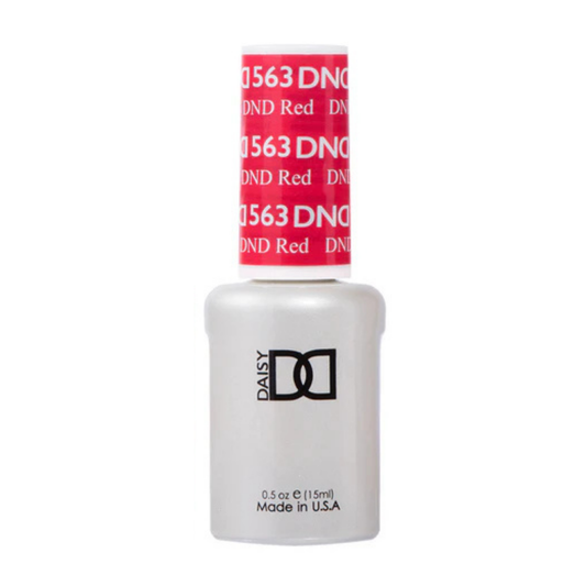 DND Gel Polish #563 | DND Red
