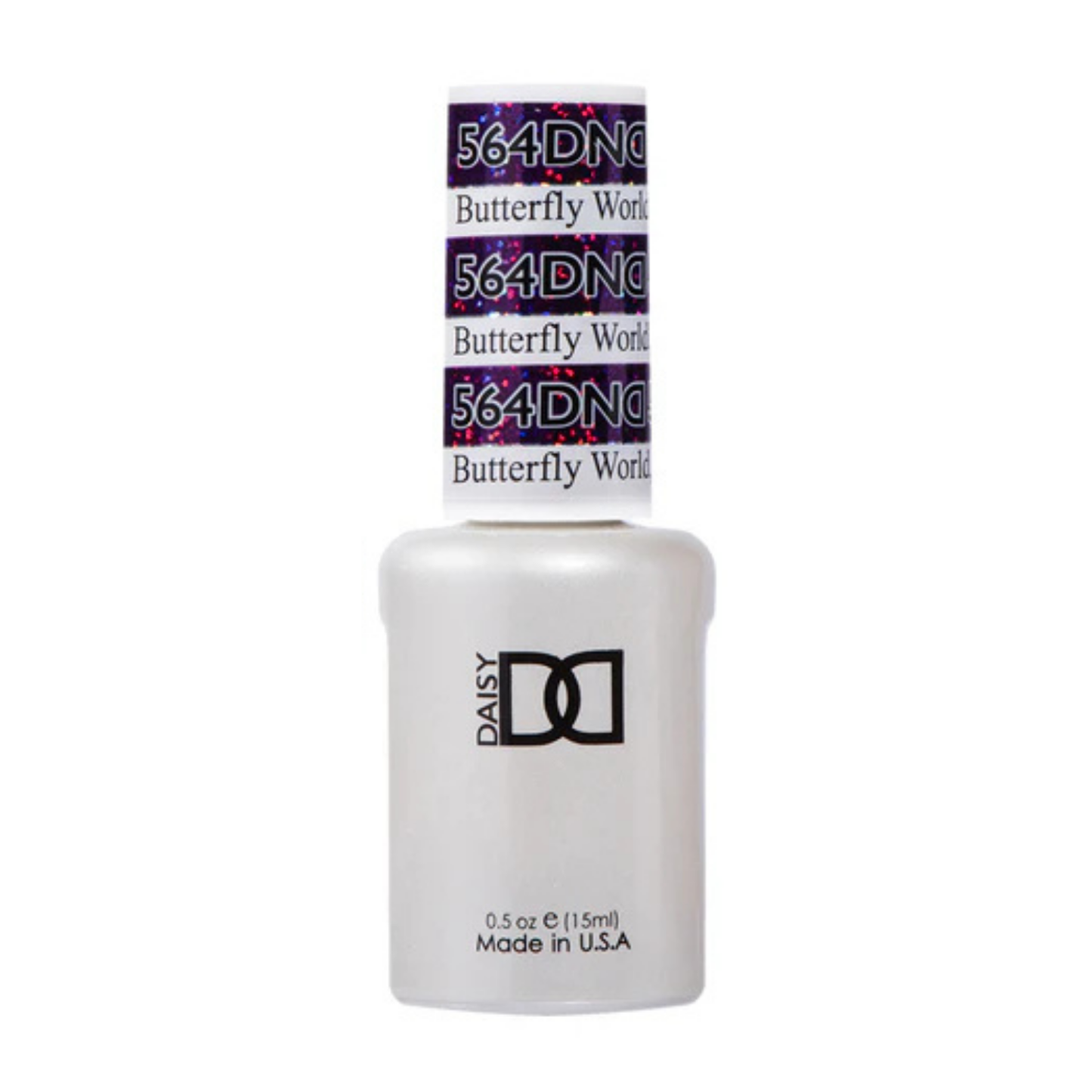 DND Gel Polish #564 | Butterfly World