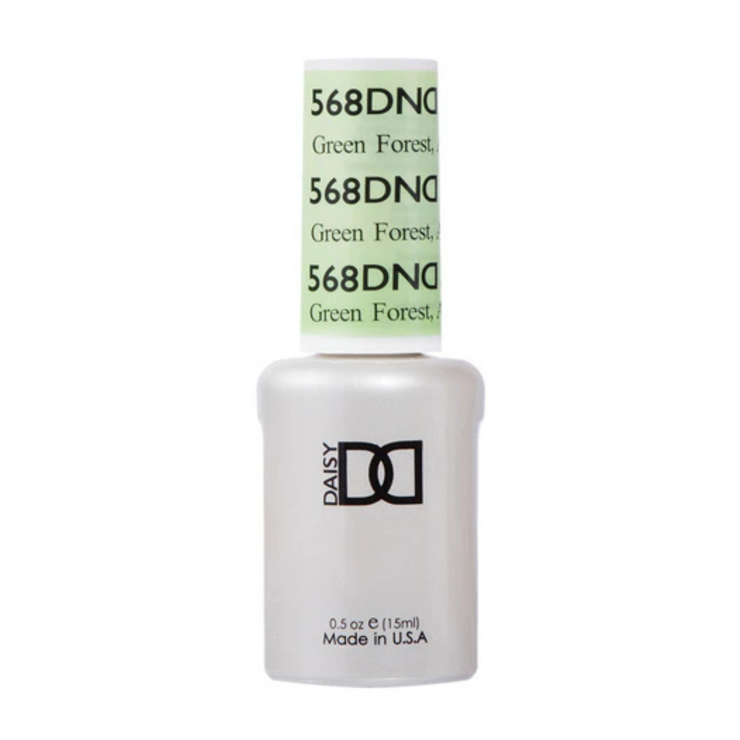 DND Gel Polish #568 | Green Forest, AK