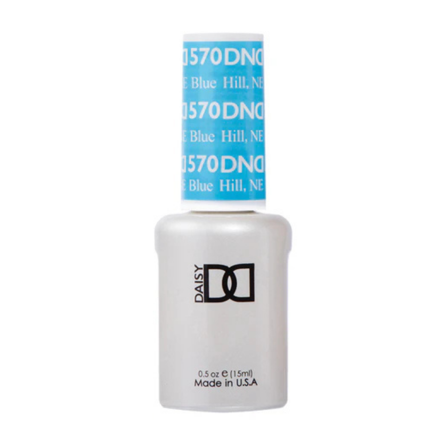 DND Gel Polish #570 | Blue Hill