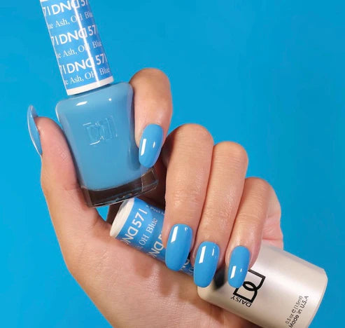DND Gel Polish #571 | Blue Ash