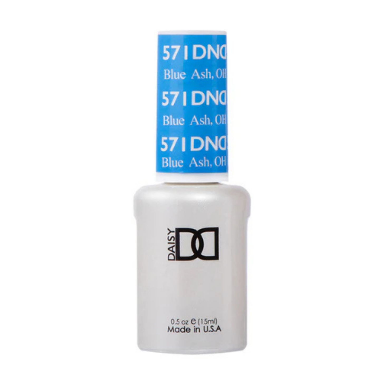 DND Gel Polish #571 | Blue Ash