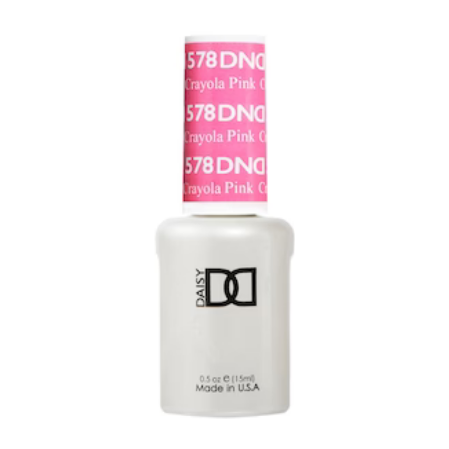 DND Gel Polish #578 | Crayola Pink
