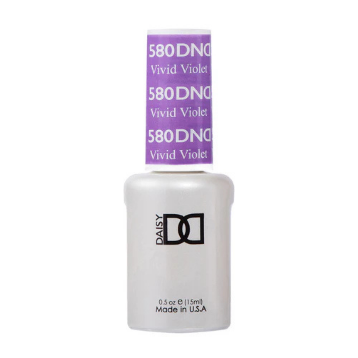DND Gel Polish #580 | Vivid Violet