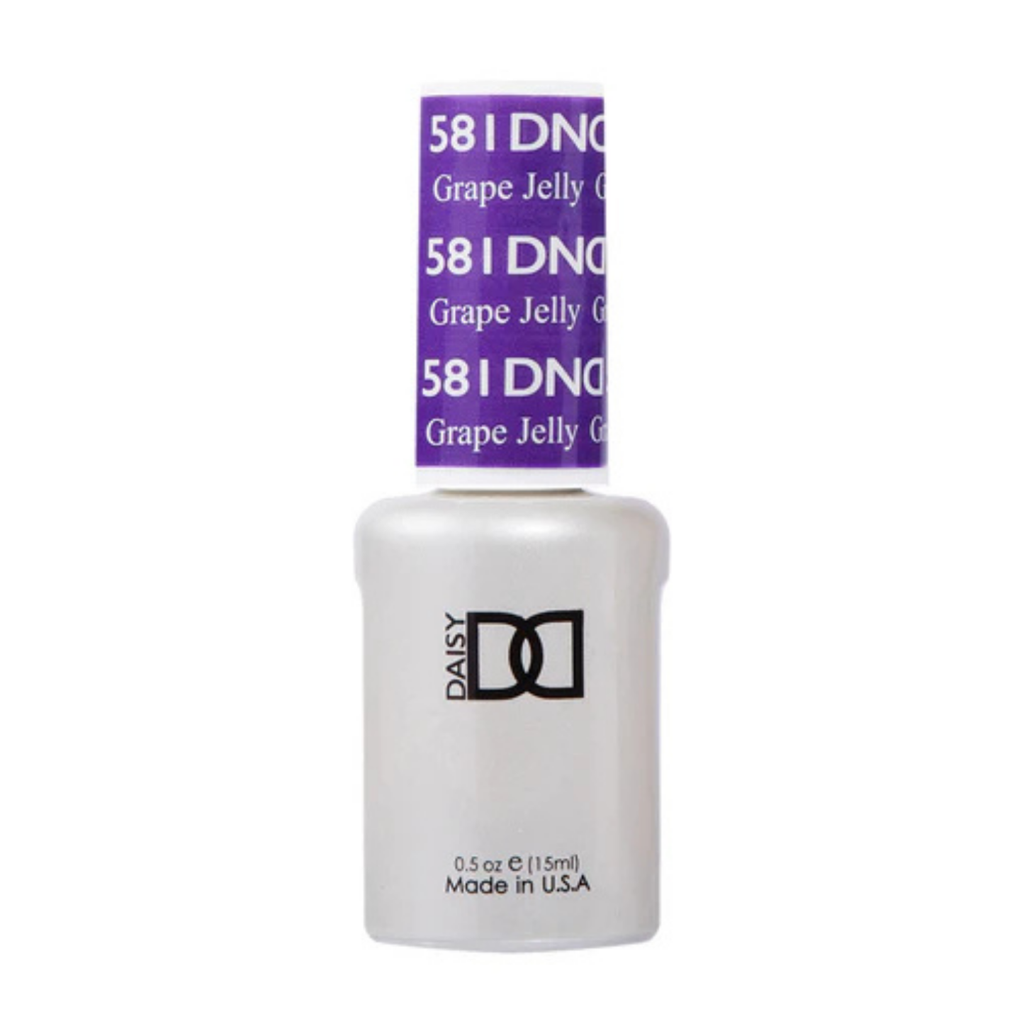 DND Gel Polish #581 | Grape Jelly