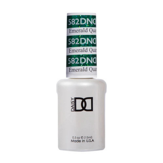 DND Gel Polish #582 | Emerald Quartz