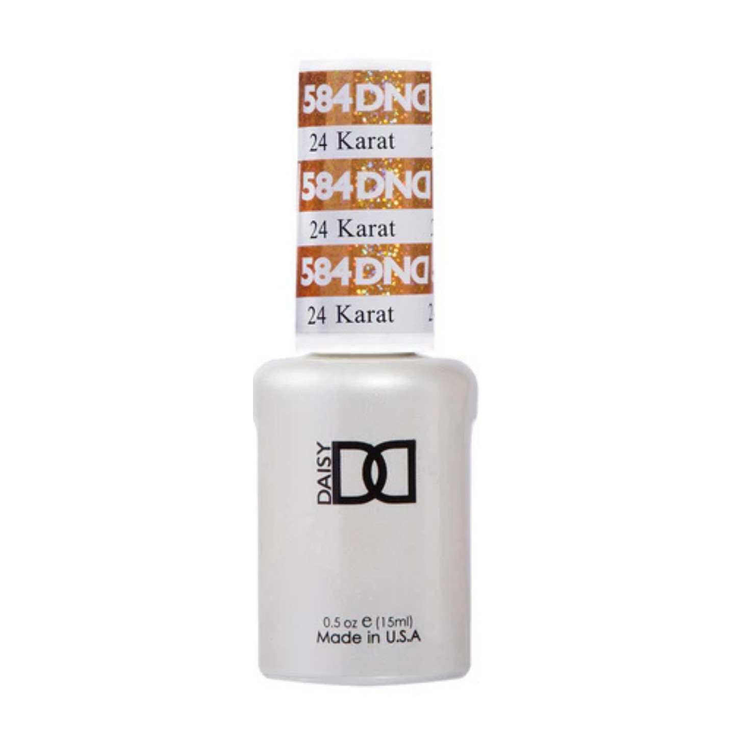 DND Gel Polish #584 | 24 Karat