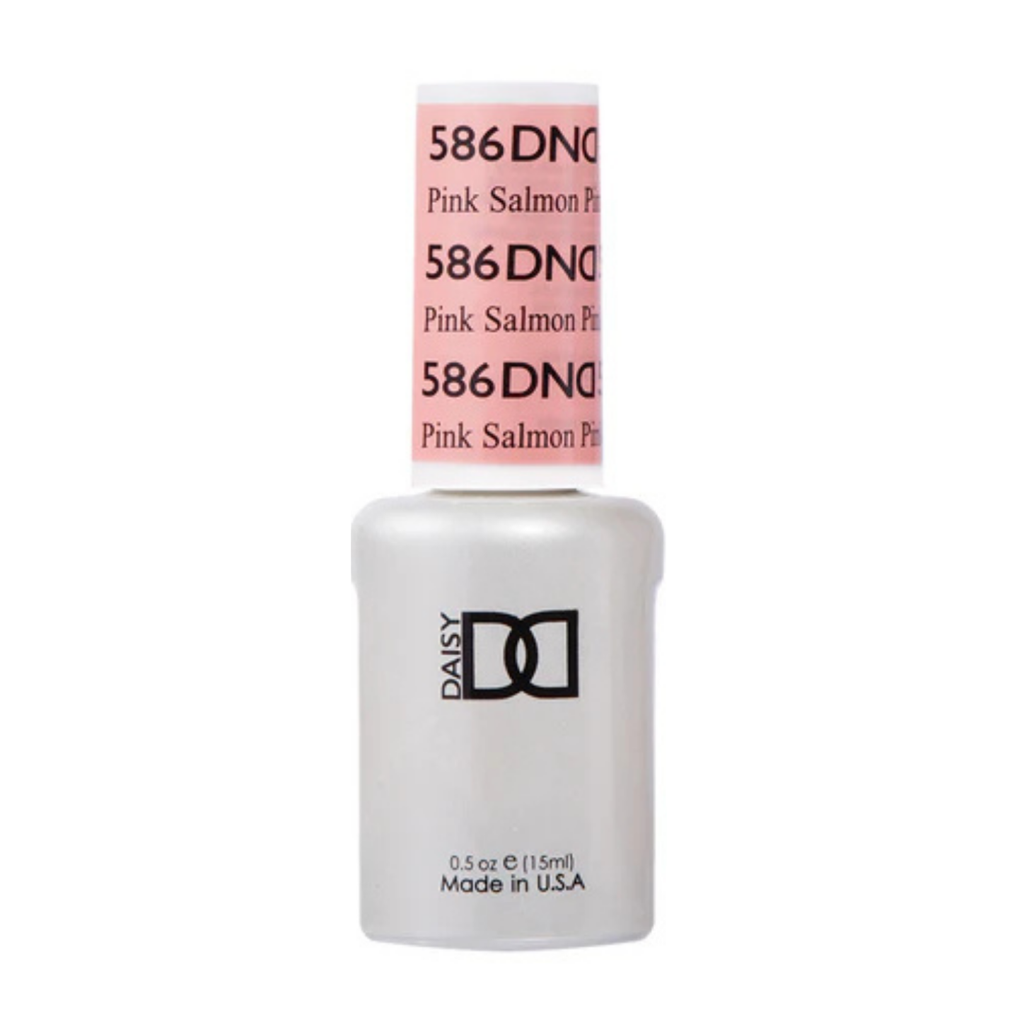 DND Gel Polish #586 | Pink Salmon