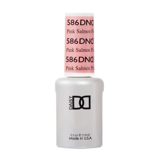 DND Gel Polish #586 | Pink Salmon