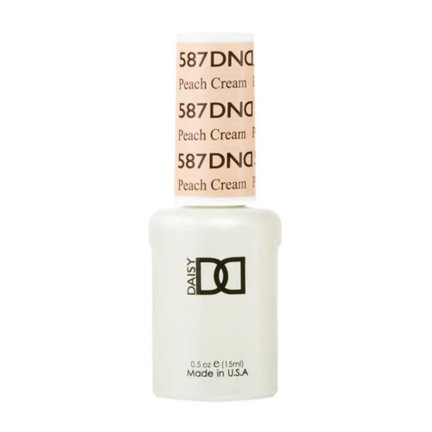 DND Gel Polish #587 | Peach Cream