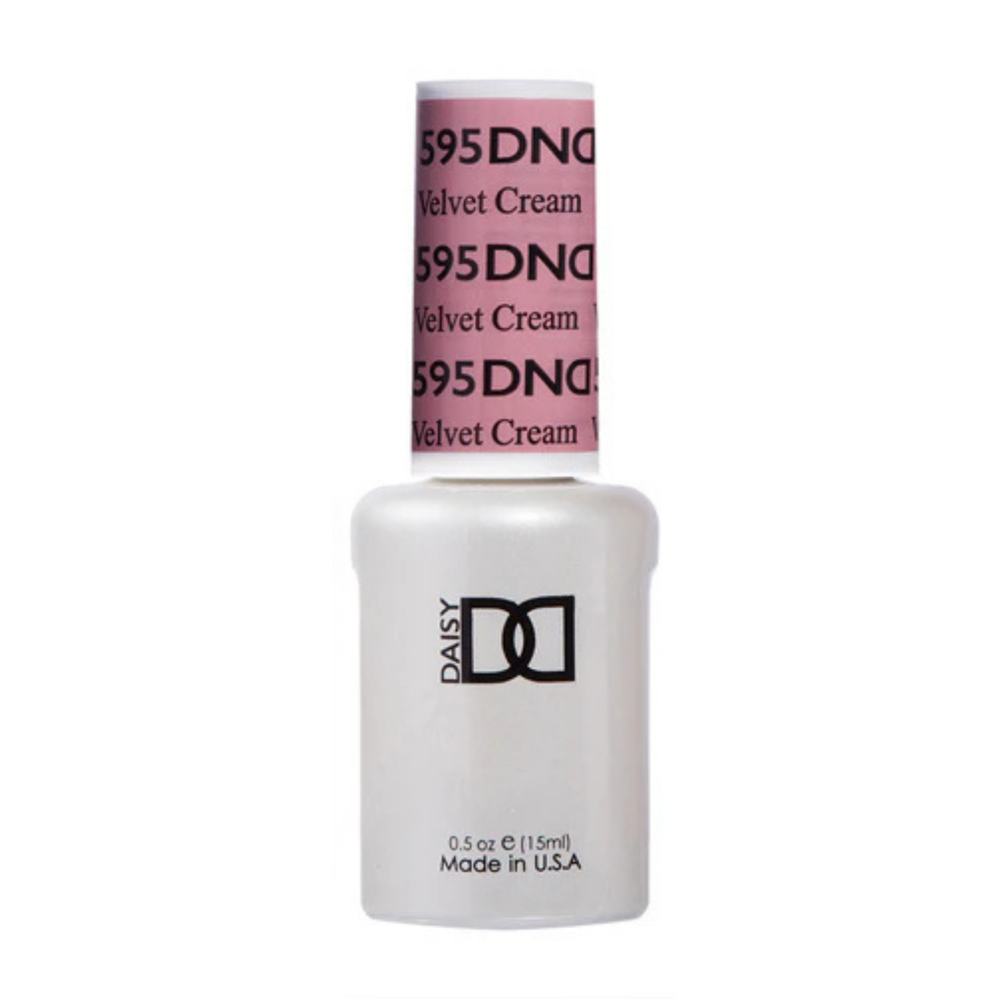 DND Gel Polish #595 | Velvet Cream