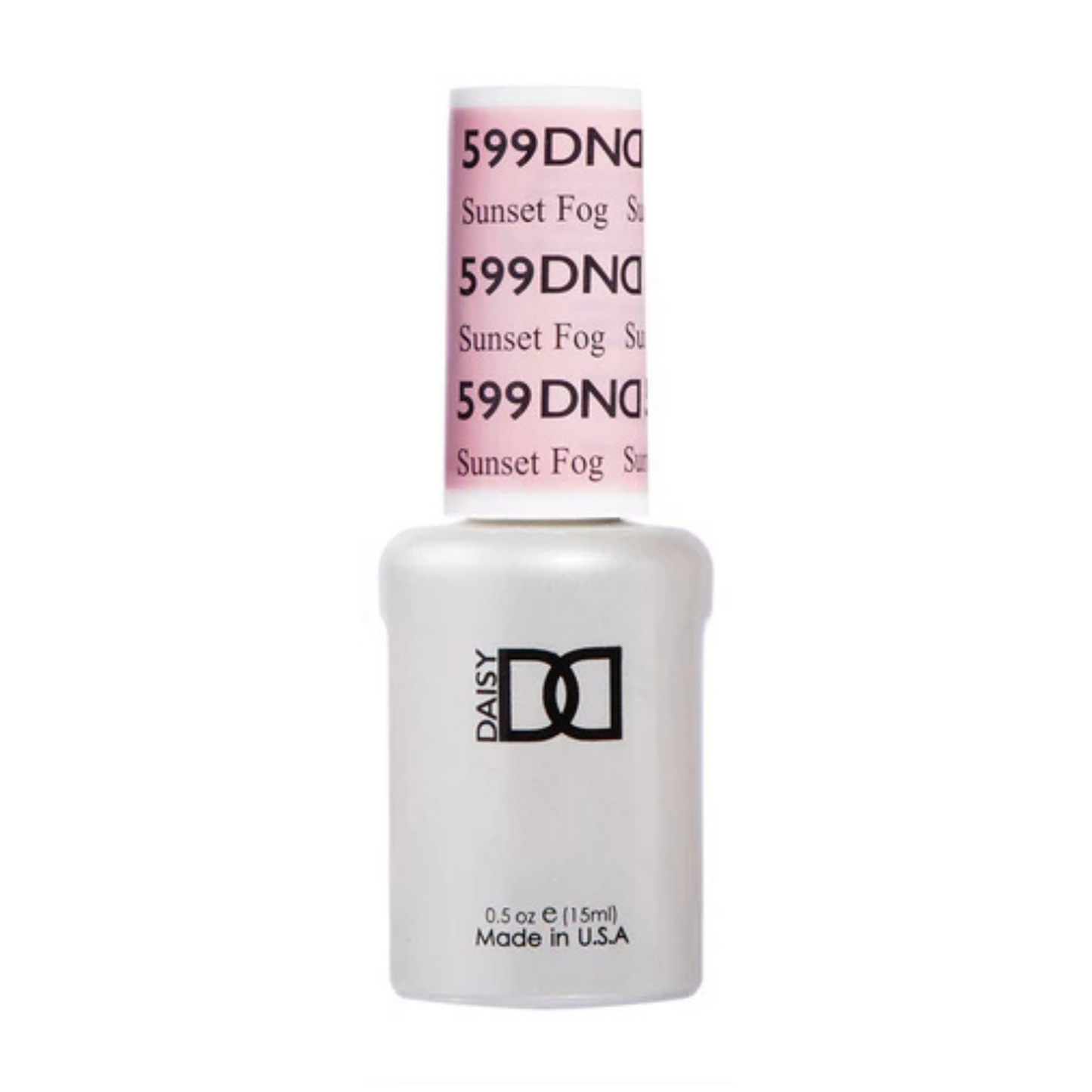 DND Gel Polish #599 | Sunset Fog