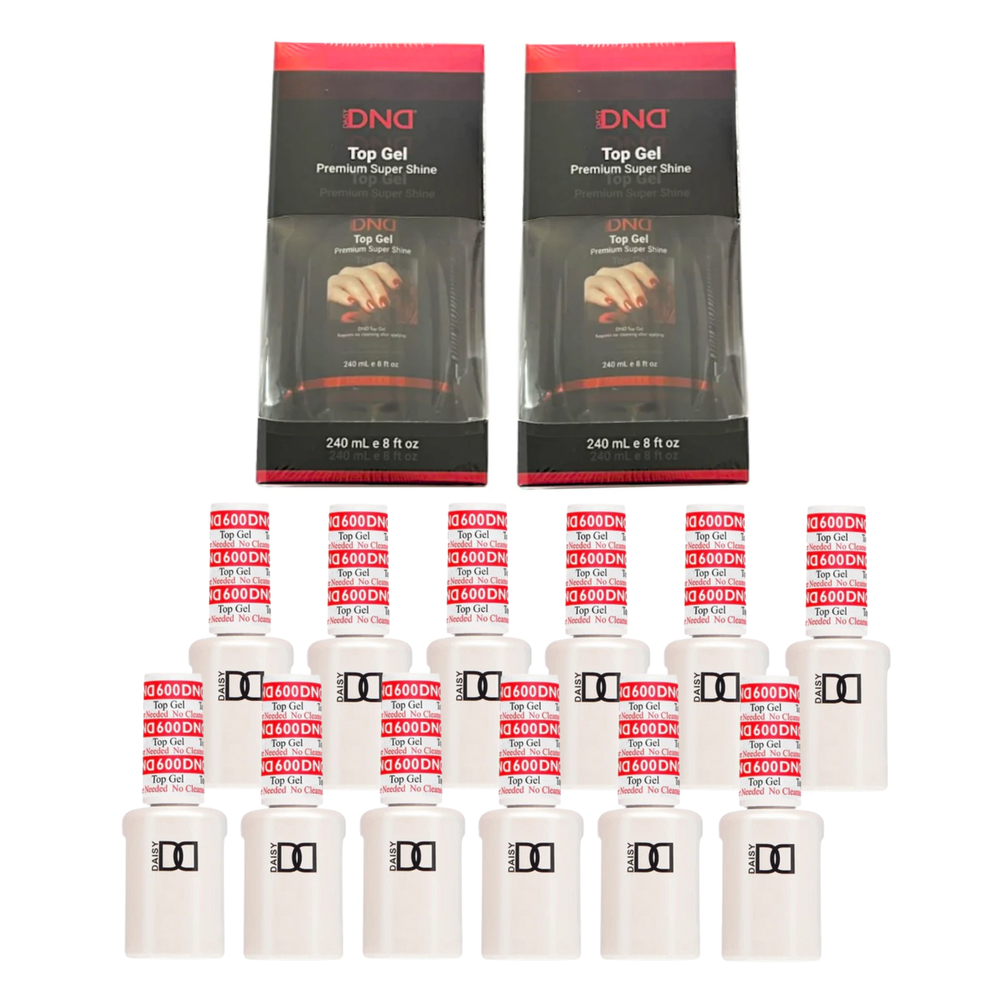 DND #600 Top Gel No Cleanse *SALE*