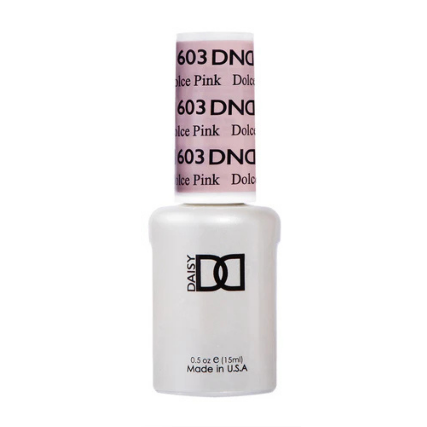 DND Gel Polish #603 | Dolce Pink