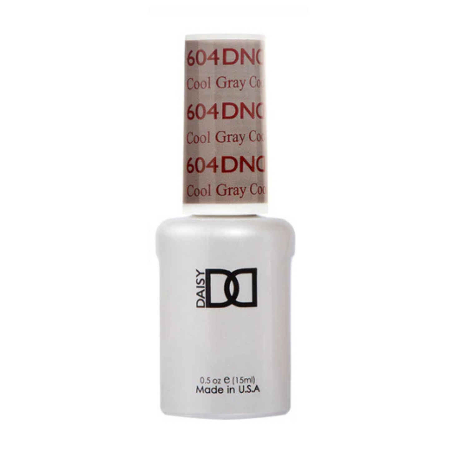 DND Gel Polish #604 | Cool Gray