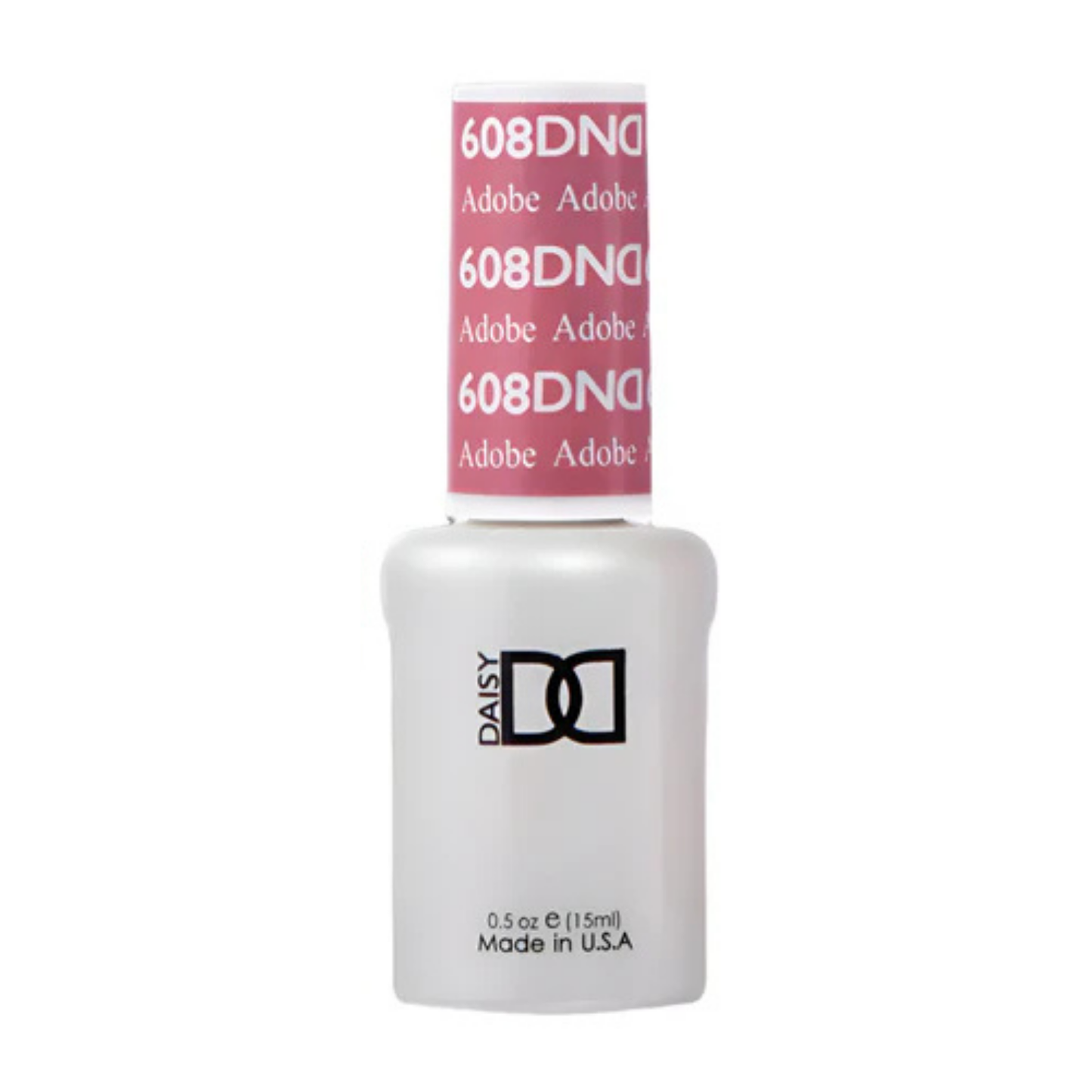 DND Gel Polish #608 | Adobe