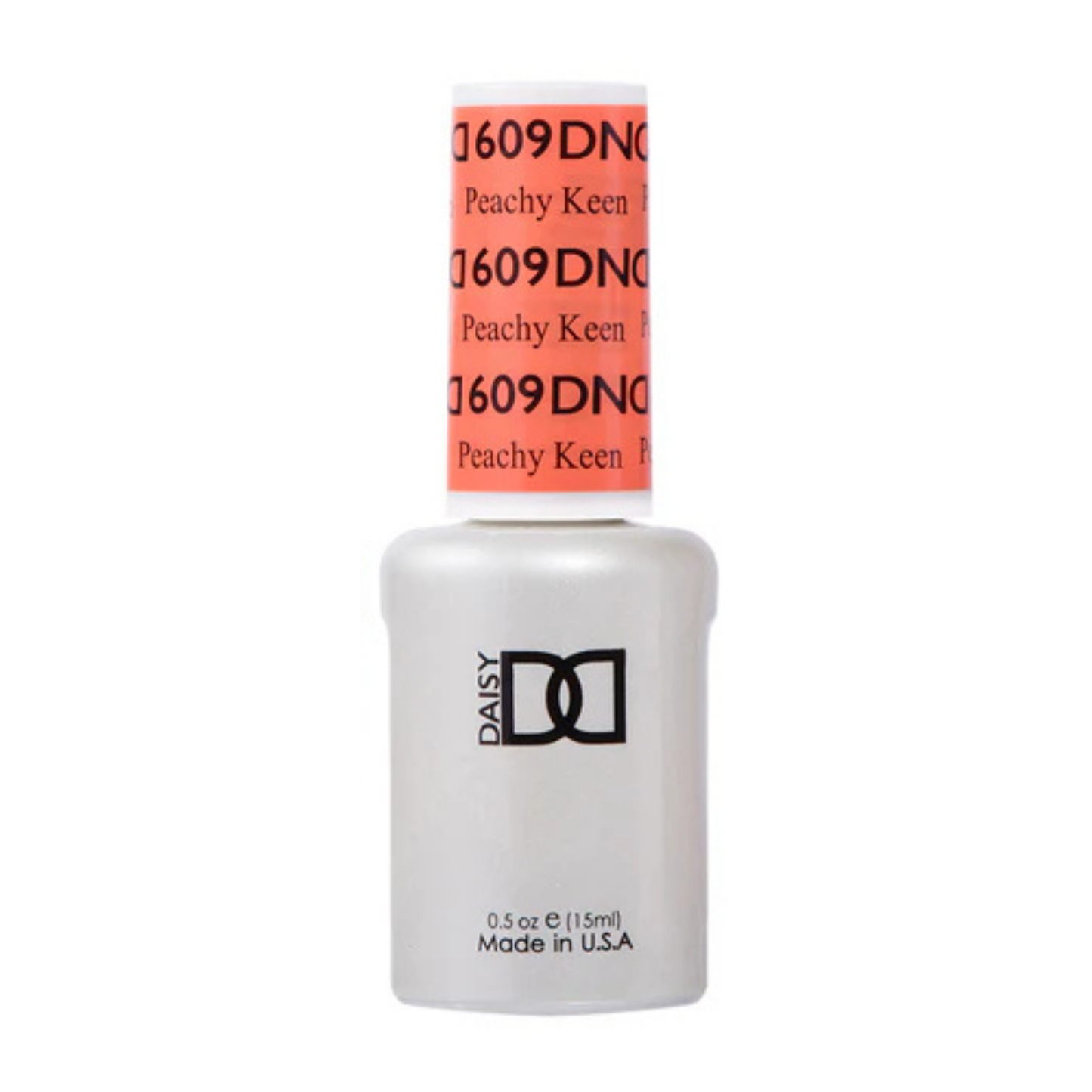 DND Gel Polish #609 | Peachy Keen