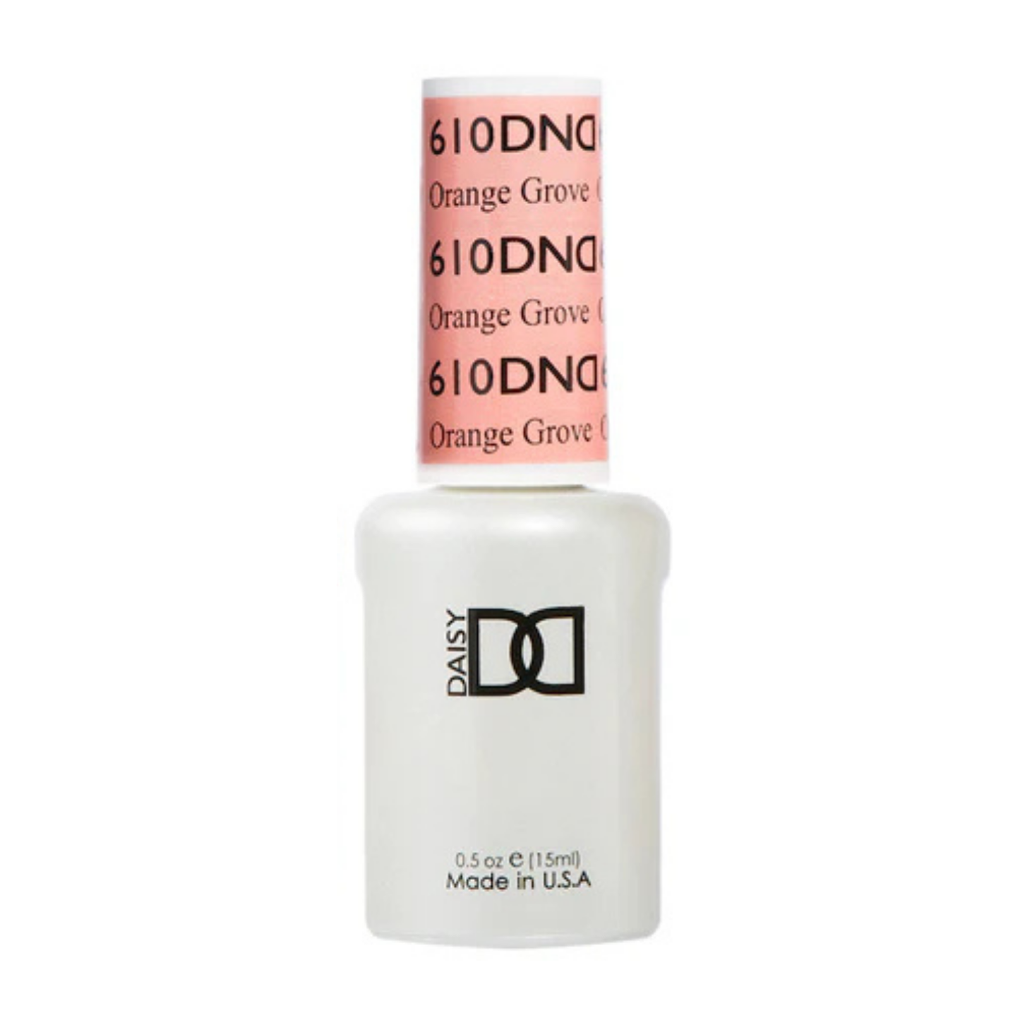 DND Gel Polish #610 | Orange Grove