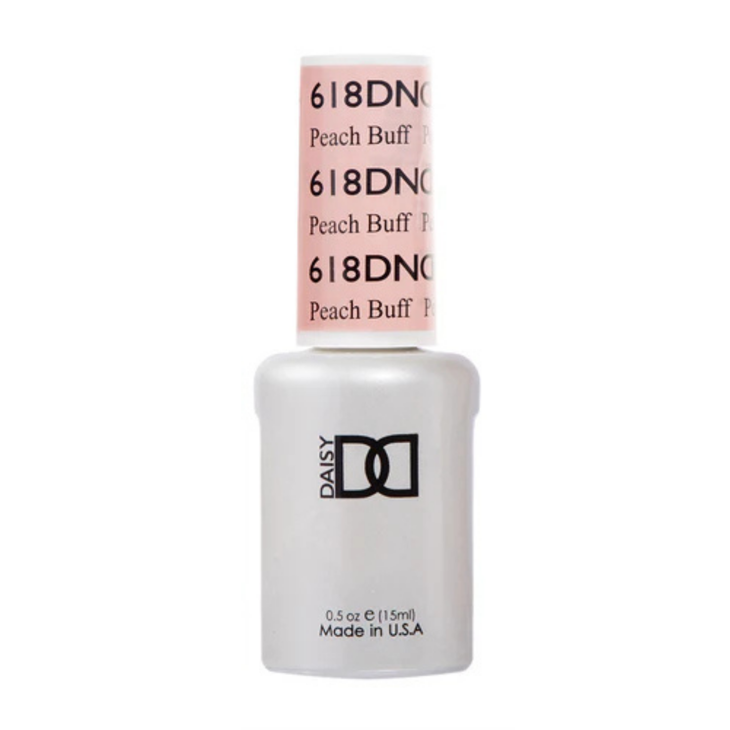 DND Gel Polish #618 | Peach Buff