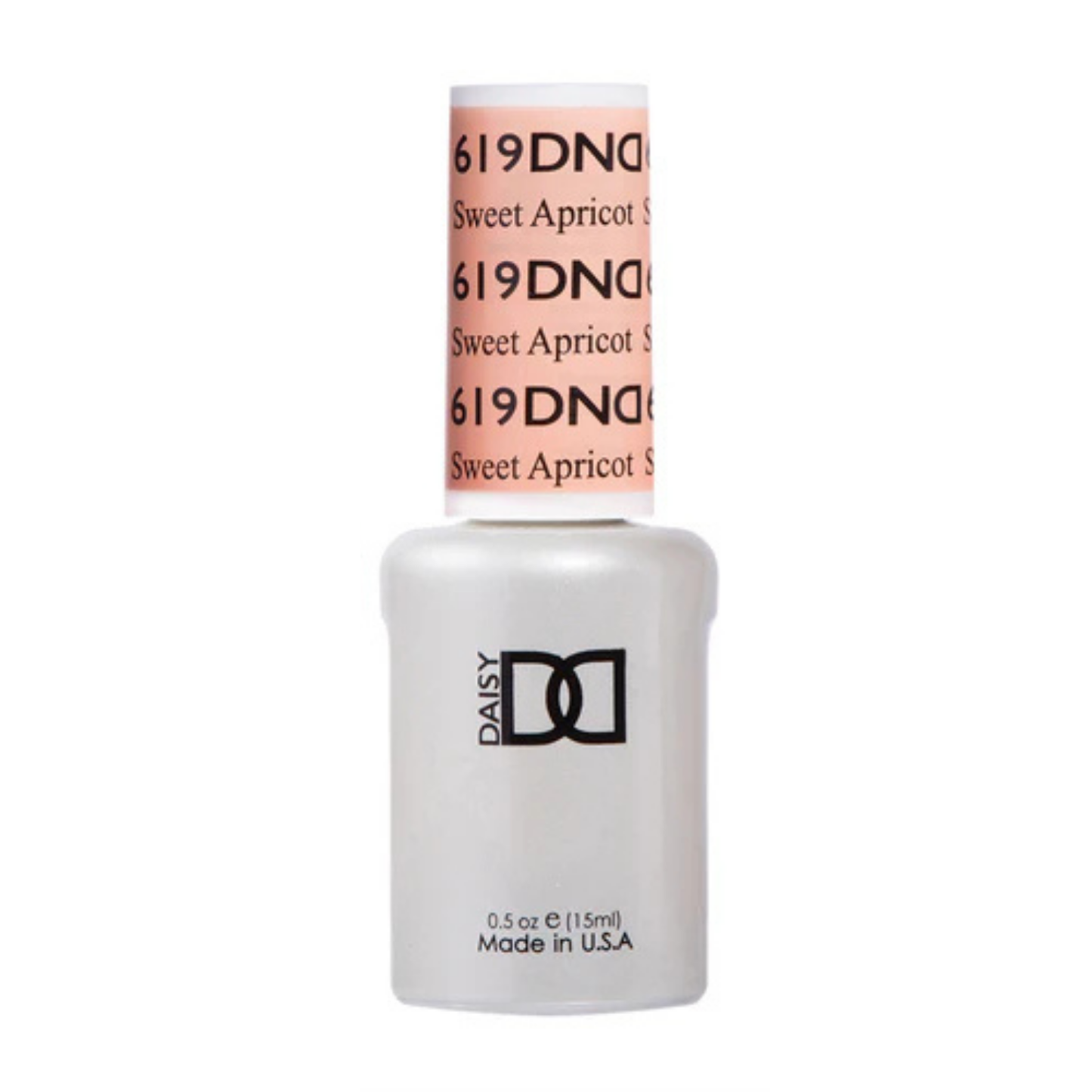 DND Gel Polish #619 | Sweet Apricot
