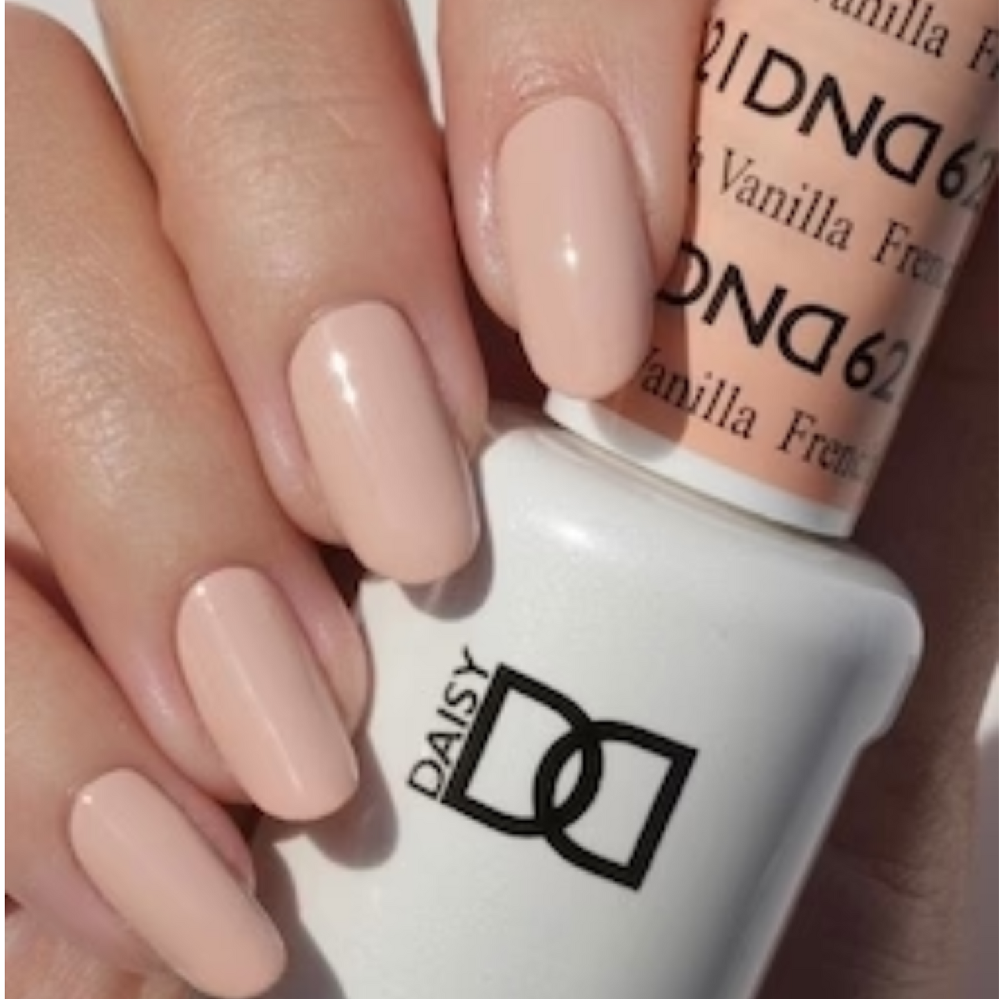 DND Gel Polish #621 | French Vanilla