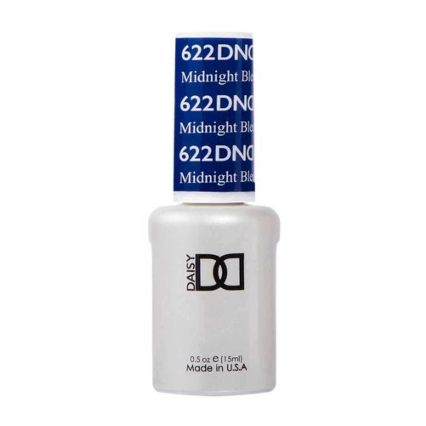 DND Gel Polish #622 | Midnight Blue