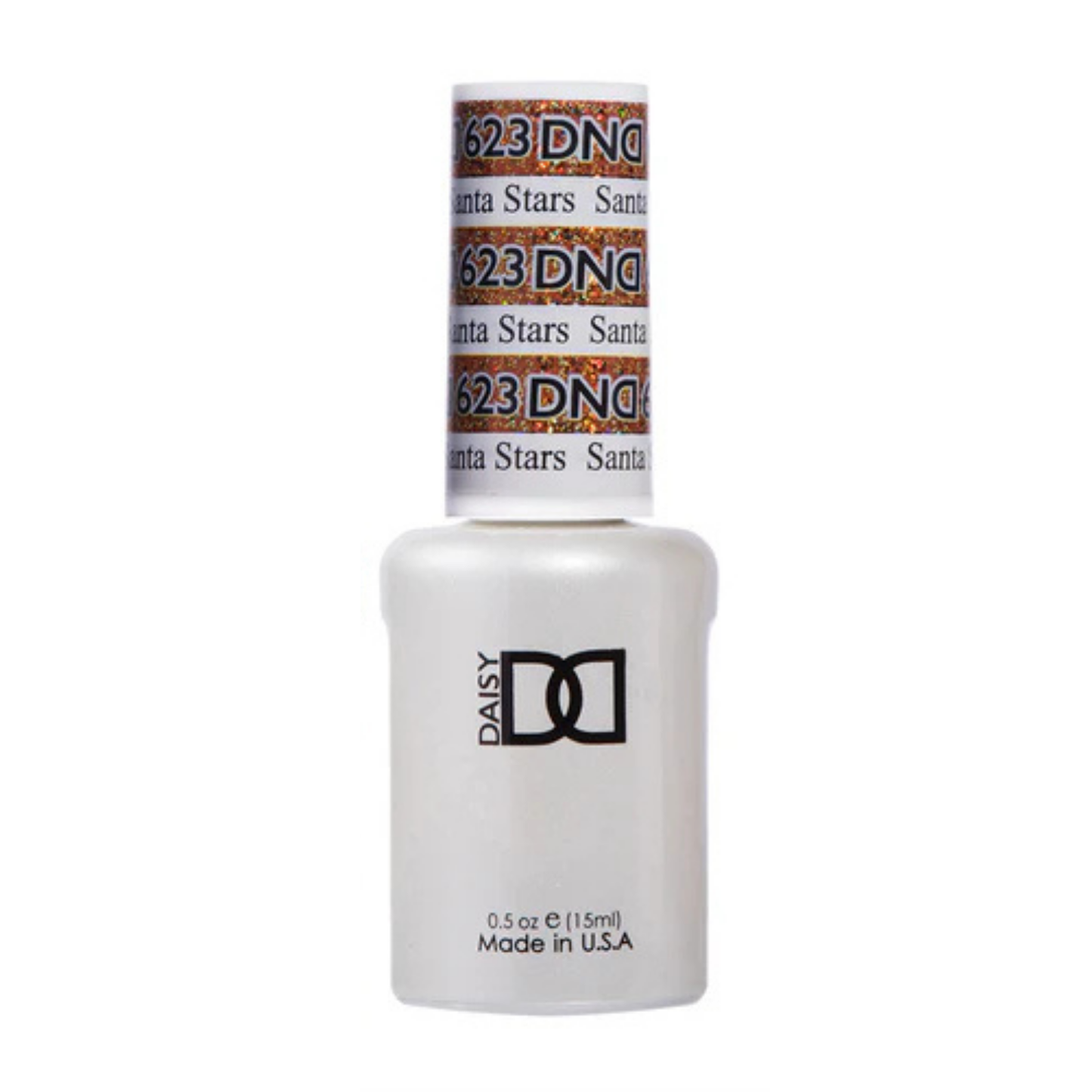 DND Gel Polish #623 | Santa Stars