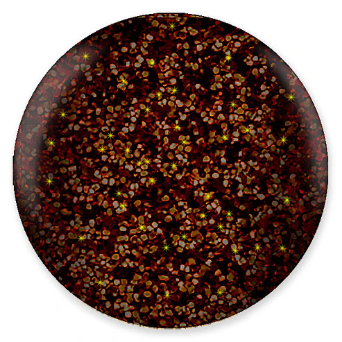 DND Gel Polish #627 | Loving Walnut