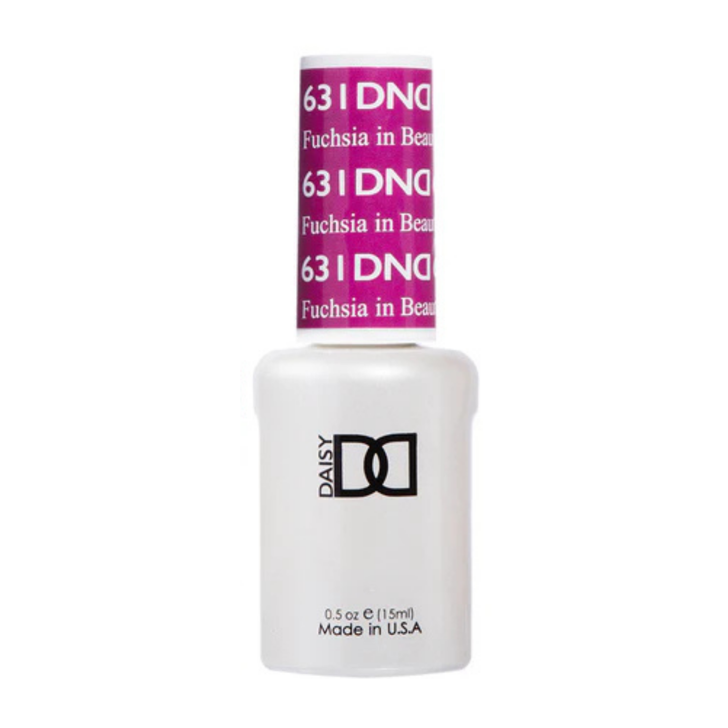 DND Gel Polish #631 | Fuschia in the Beauty