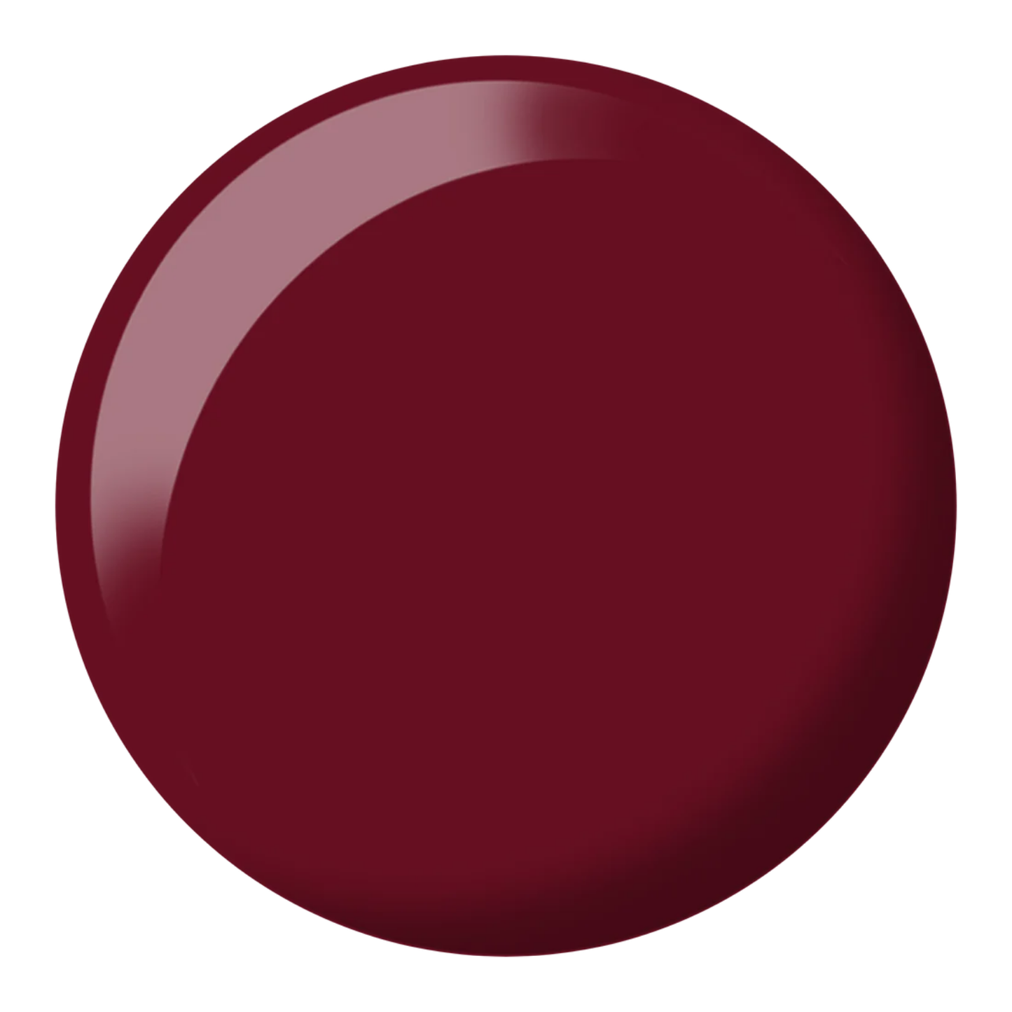DND Gel Polish #633 | Garnet Red