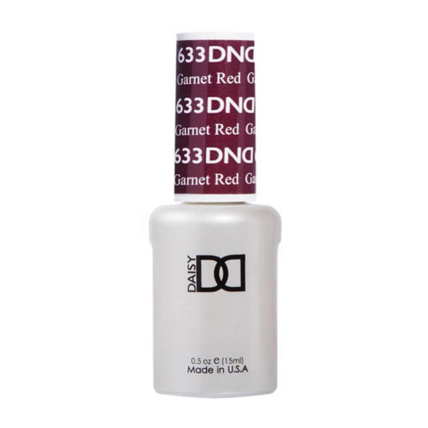 DND Gel Polish #633 | Garnet Red