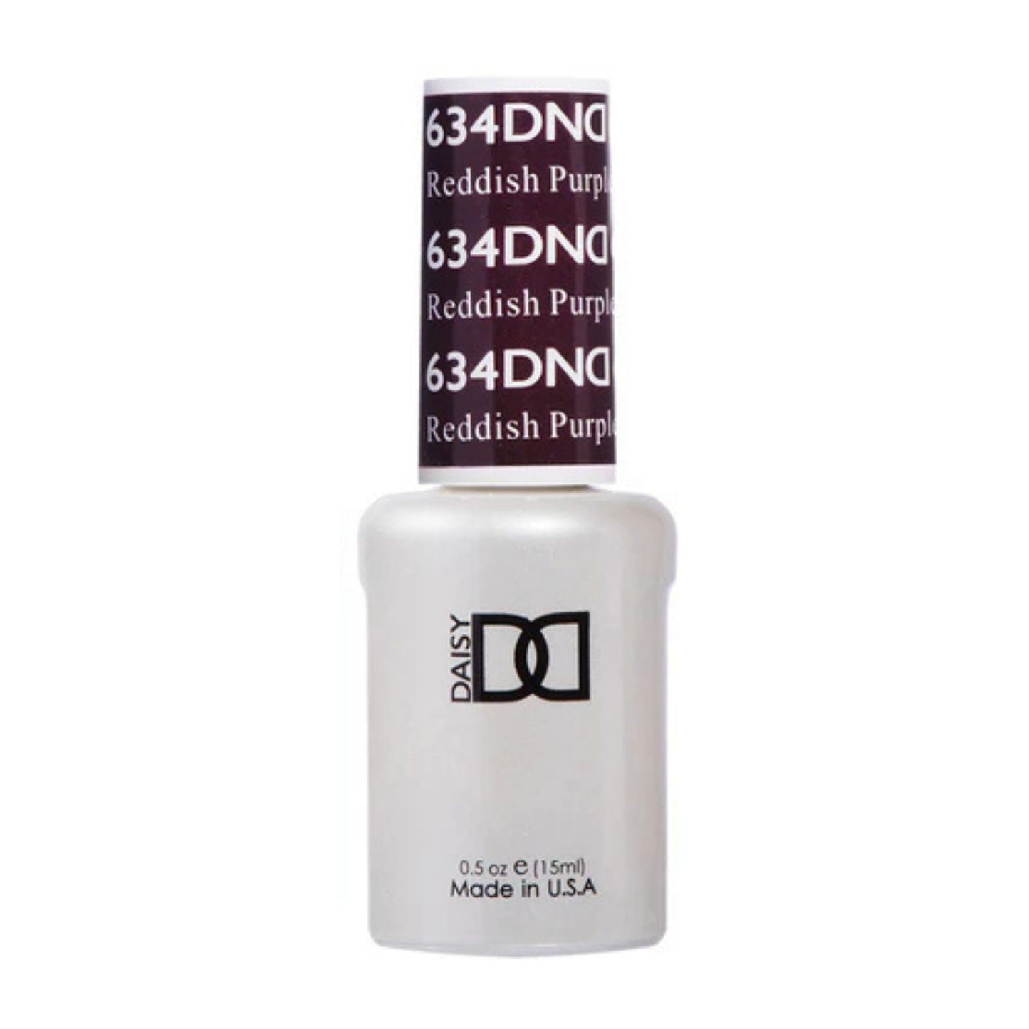 DND Gel Polish #634 | Reddish Purple