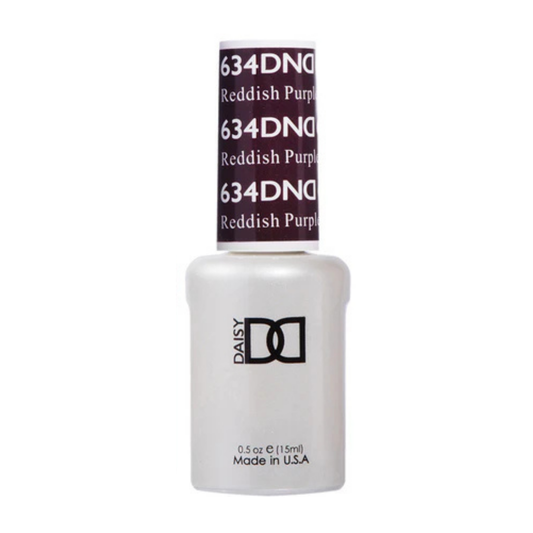 DND Gel Polish #634 | Reddish Purple