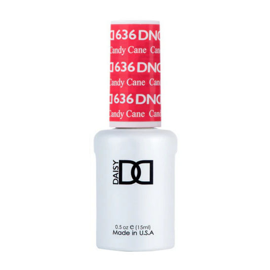 DND Gel Polish #636 | Candy Cane
