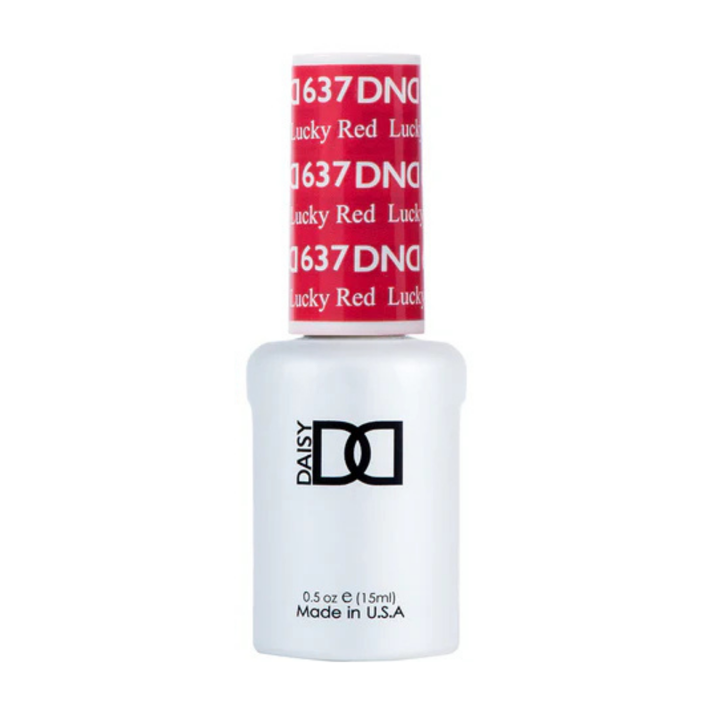 DND Gel Polish #637 | Lucky Red