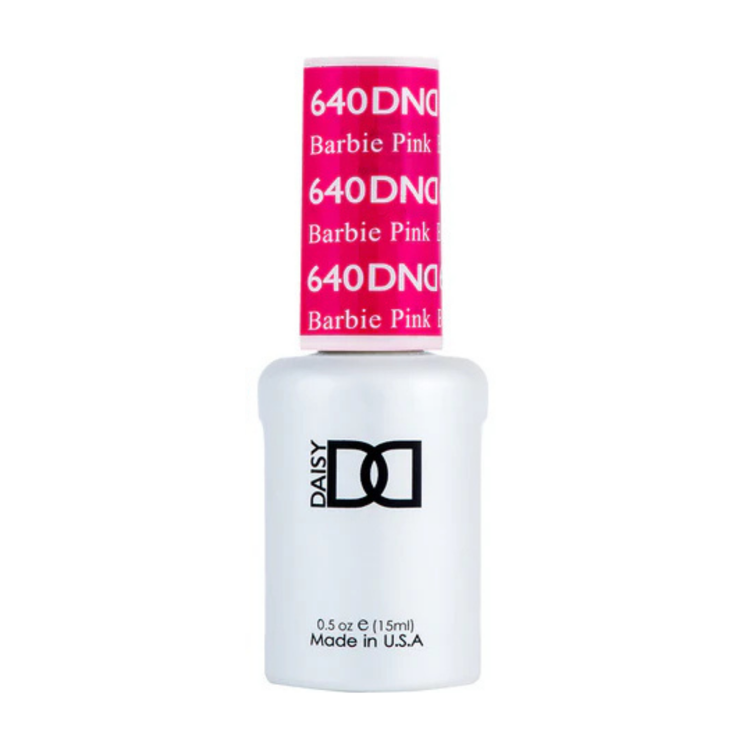 DND Gel Polish #640 | Barbie Pink
